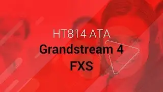 HT814 ATA Grandstream 4 FXS -- na LojaMundi.com.br