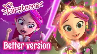 Fairyteens 🧚✨ Better version of Esthy 🎀 Cartoons for kids 🧚✨ Fantasy animation series
