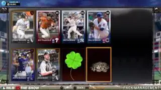 MLB 15 The Show New Packs!!! Small Ball Pack Opening!!
