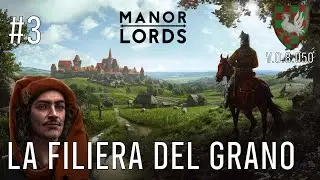 La filiera del grano | MANOR LORDS (EARLY ACCESS) V 0.8.050 | GAMEPLAY ITA #3