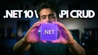 .NET 10 CRUD API: EF Core, PostgreSQL & Docker (Full Walkthrough)