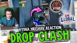 🔴HYDRA HRISHAV REACTION ON BMPS HYDRA VS GE DROP CLASH | BMPS 🇮🇳