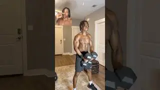 I ABSOLUTELY BUILT A GREEK GOD PHYSIQUE WITH SHREDS AT HOME 😱🤯 #motivation #davidgoggins