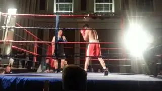 Eastern Counties of England Light Heavy Weight Championship fight