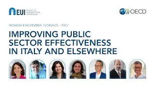 Improving public sector effectiveness in Italy (and elsewhere)