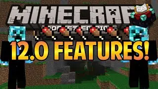 Minecraft Pocket Edition: 12.0 BEST FEATURES!