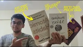 3 Must-Read Books for Students to Master Money & Success#richdadpoordad#atomichabits #motivation