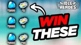 Idle Heroes - Win These REWARDS for Treasure Train