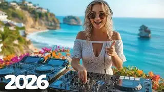 Ibiza Summer Mix 2026 🍓 Best Of Tropical Deep House Music Chill Out Mix 2025 🍓 Chillout Lounge