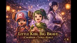 Little Kibi, Big Brave Chopper &bull; Tama &bull; Kiku