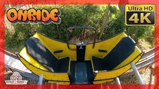 Butterfly (Onride) Video Tierpark Nadermann Delbr&uuml;ck 2022 &ndash; Sunkid Heege - Achterbahn POV & Off Ride