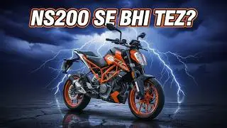 🔥KTM Duke 200 Real World Review | Looks, Speed & Performance Ka Asli Test!😲