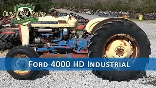 Ford 4000 HD Industrial Tractor Parts