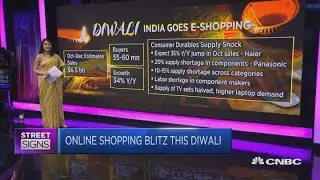 This year's Diwali is a 'litmus test' for India's economic recovery from Covid-19