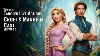 Teagan Croft, Milo Manheim Cast as Rapunzel and Flynn in Disney's Live-Action 'Tangled'