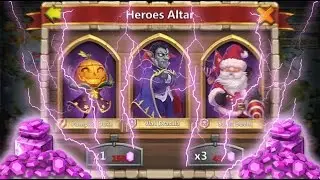 Castle Clash Epic Rolling!