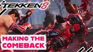 Армор Кинг пинает дураков в Tekken 8