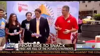French Fry Heaven on Fox and Friends Live!