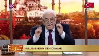 Mustafa Akgül ile Cuma Sohbetleri 13 07 2018