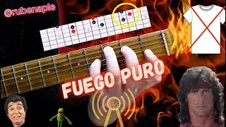 Domina las TRÍADAS (Forma de Do) y no dejes que tu TONO se escape a masa con GUITAR NAITS