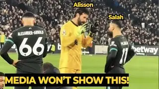 Unseen footage VIRAL shows Alisson TEACHING Mo Salah how to build up from the goal | Liverpool News