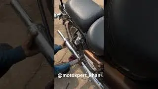 #shorts Выхлопная система Goldstar для BS7 Classic 350 Reborn 2025 года | Звуковой тест | Полная ...