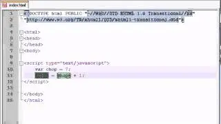 ▶ ‪Beginner JavaScript Tutorial 12 Math Operators‬‏   YouTube 360p