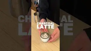 How to make Charcoal Latte