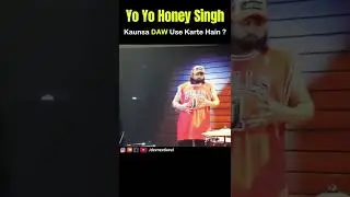 YoYo Honey Singh which DAW / Software does he use? #honey3.0 #shorts #devnextlevel