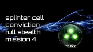 Splinter Cell Conviction - Realistic Full stealth, Mission 4: Diwaniya, Iraq