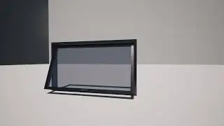 Flip Up Window