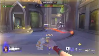 Lifeguard Kiri to save the day - Overwatch 2