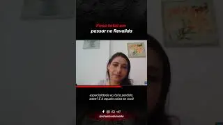 Foco total em passar no Revalida... Aprova&ccedil;&atilde;o Revalida!!! #shorts