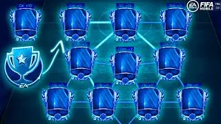 INSANE STARPASS BEST POSSIBLE SQUADBUILDER | SQUAD FULL OF STARPASS PLAYERS | FIFAMOBILE 21