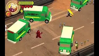 LEGO MARVEL SUPER HEROES PART 1 : SANDMAN AND THE SAND CENTRAL STATION
