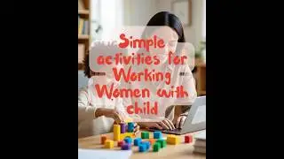 Working mother || infant || screen free hacks || financial independence || new parents || new mother