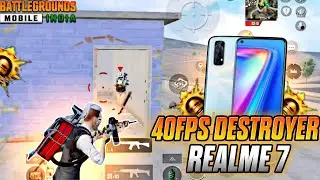 40FPS DESTROYER 🔱 | REALME-7 | IMMORTAL OP | BGMI OLD MODE CLIPS | #bgmi #gaming #viral #trending 