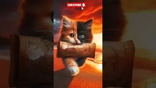 Epic Adventure of the Calico Cat: Treasure Hunt That Changed Lives #cat #kitten #story #cute