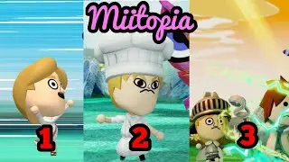Miitopia Compilation (Episode 1 - 3)