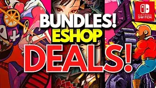 WEEKEND Nintendo Eshop BUNDLE DEALS! Switch Eshop SALE!