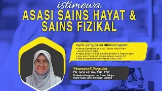 Istimewa: Asasi Sains Hayat & Sains Fizikal