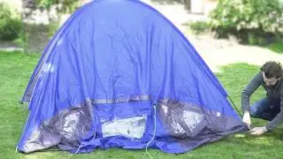 4 Persone tenda a cupola con veranda