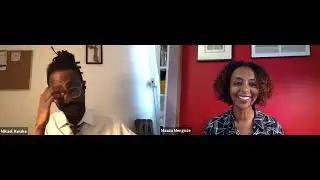Maaza Mengiste with Mikael Awake: Addis Ababa Noir