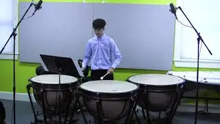 Timpani - Bacchanale - Ian Wright
