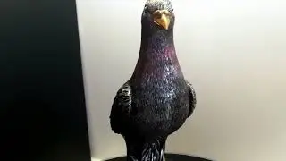 Figurka odlewana 