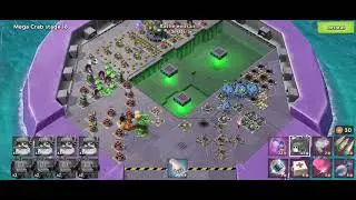 21 04 23 - Boom Beach - Mega Crab - stage 18