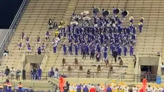 JAG High School Marching (Hot Girl) Band 2025 At Central Phenix City 