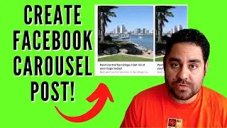 Facebook Carousel Posts!! Create Carousel Posts with Links For Your Facebook Business Page