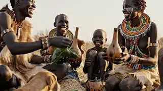 Footprints to Food: Real-Life Hadzabe Tracking & Hunting (No Technology Documentary)