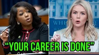 Jasmine Crockett SLAPS Karoline Leavitt With $90M LAWSUIT &mdash; She Breaks Down LIVE!